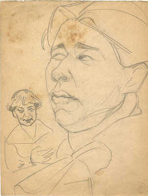 Шурига Пелагея Николаевна. Портрет брата Ганика 